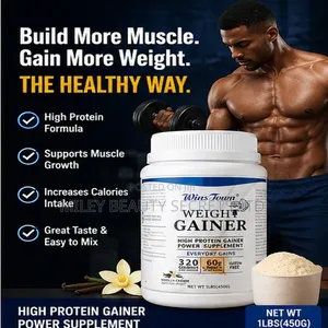Winstown Weight Gainer — Everyday Gains, Stronger You!