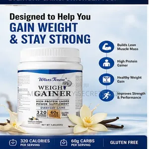 Winstown Weight Gainer — Everyday Gains, Stronger You!