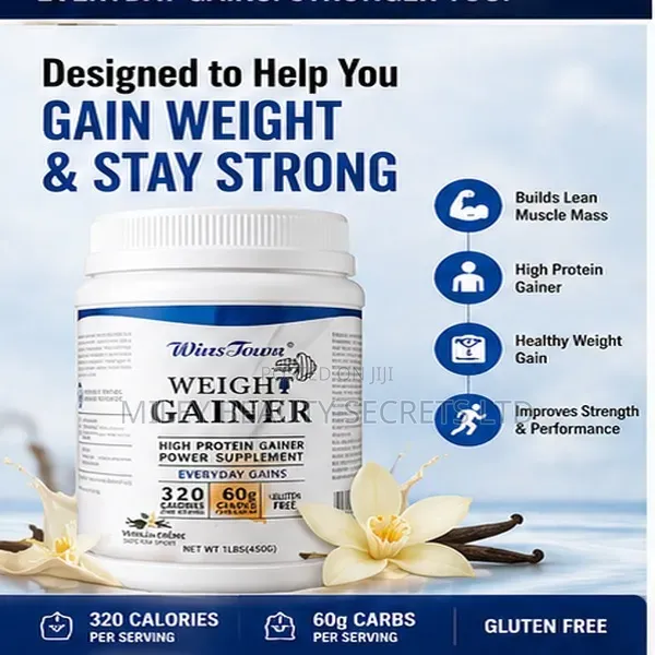 Winstown Weight Gainer — Everyday Gains, Stronger You!