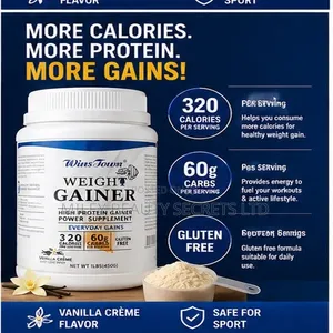 Winstown Weight Gainer — Everyday Gains, Stronger You!