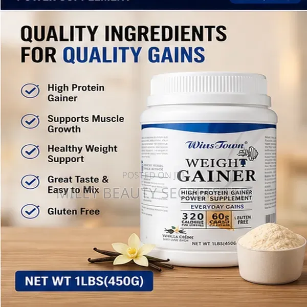 Winstown Weight Gainer — Everyday Gains, Stronger You!