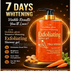 C/M Golden Glow Exfoliating Shower Gel – 1000ml