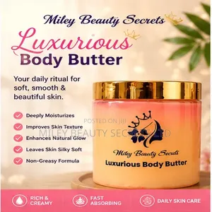 Miley Beauty Secrets Luxurious Body Butter