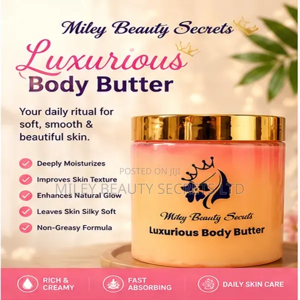 Miley Beauty Secrets Luxurious Body Butter