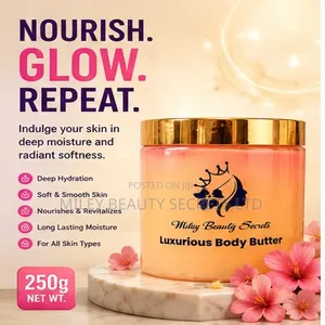 Miley Beauty Secrets Luxurious Body Butter