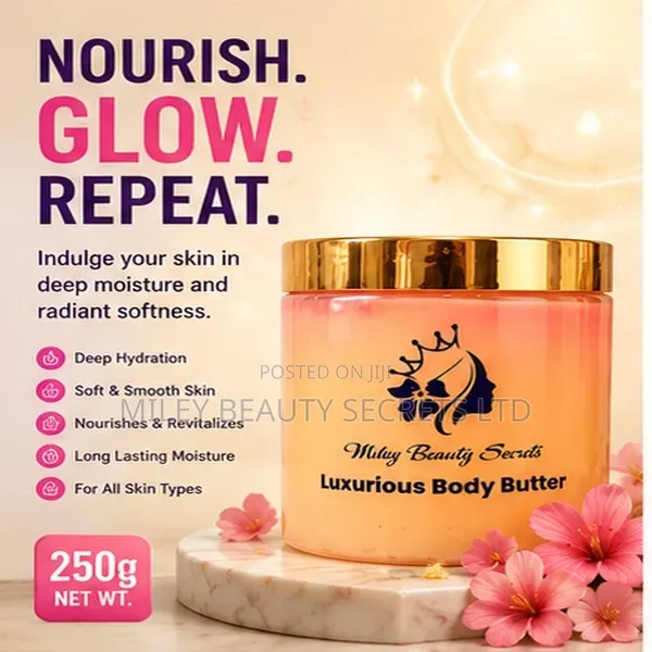 Miley Beauty Secrets Luxurious Body Butter