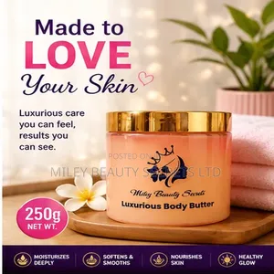 Miley Beauty Secrets Luxurious Body Butter