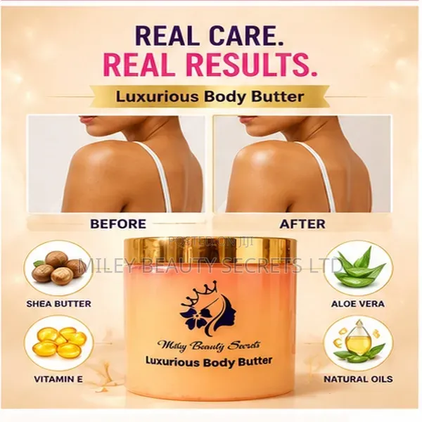 Miley Beauty Secrets Luxurious Body Butter