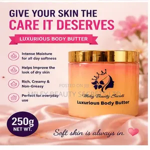 Miley Beauty Secrets Luxurious Body Butter