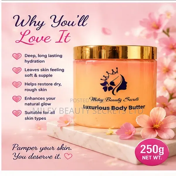 Miley Beauty Secrets Luxurious Body Butter