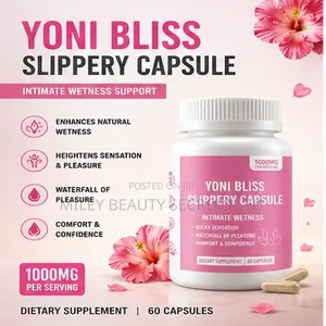 Yoni Bliss Slippery Capsule — Intimate Wellness Support
