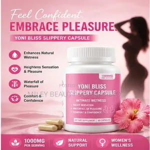 Yoni Bliss Slippery Capsule — Intimate Wellness Support