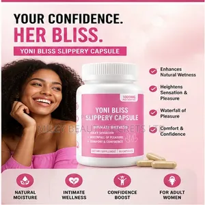 Yoni Bliss Slippery Capsule — Intimate Wellness Support