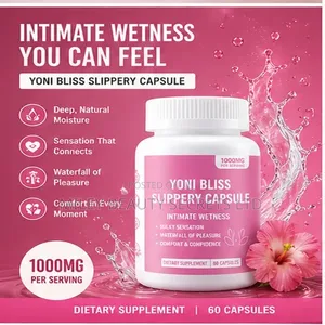 Yoni Bliss Slippery Capsule — Intimate Wellness Support