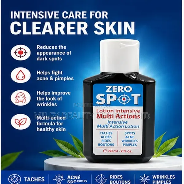 Zero Spot Intensive Multi Action Lotion – 60ml