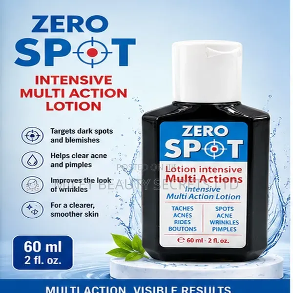 Zero Spot Intensive Multi Action Lotion – 60ml