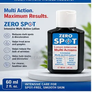 Zero Spot Intensive Multi Action Lotion – 60ml