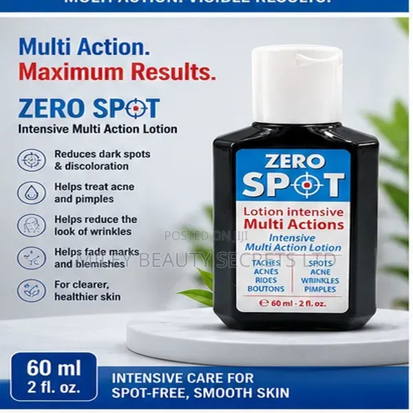 Zero Spot Intensive Multi Action Lotion – 60ml