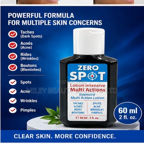 Zero Spot Intensive Multi Action Lotion – 60ml