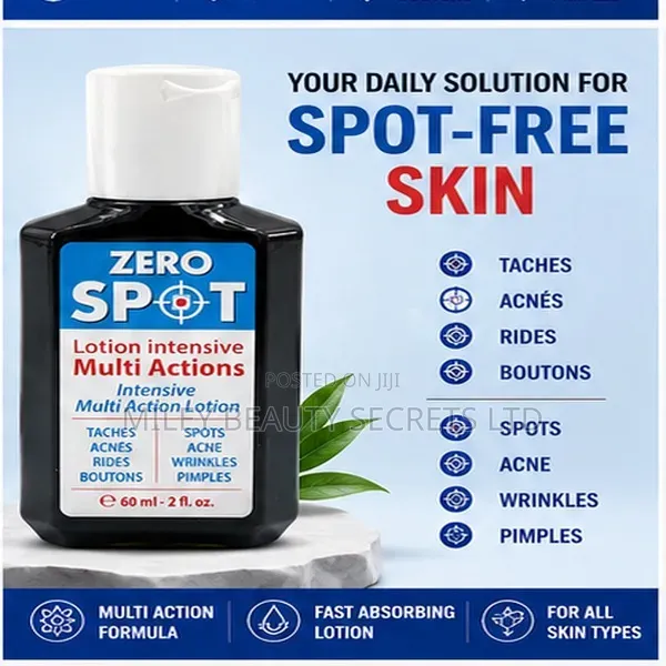 Zero Spot Intensive Multi Action Lotion – 60ml