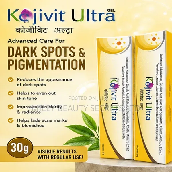 Kojivit Ultra Gel – Advanced Care for Uneven Skin Tone