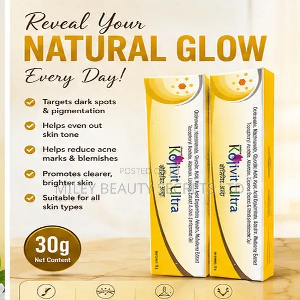 Kojivit Ultra Gel – Advanced Care for Uneven Skin Tone