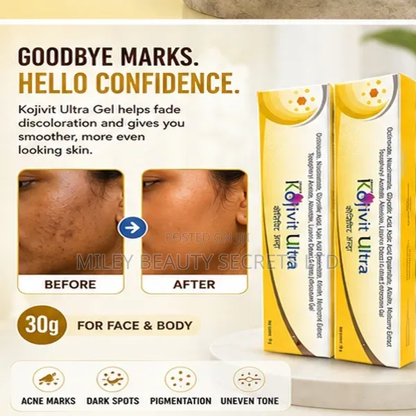 Kojivit Ultra Gel – Advanced Care for Uneven Skin Tone
