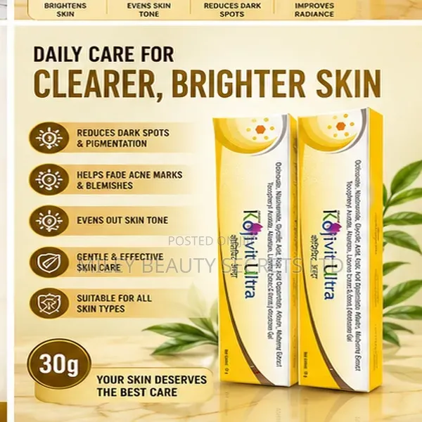 Kojivit Ultra Gel – Advanced Care for Uneven Skin Tone