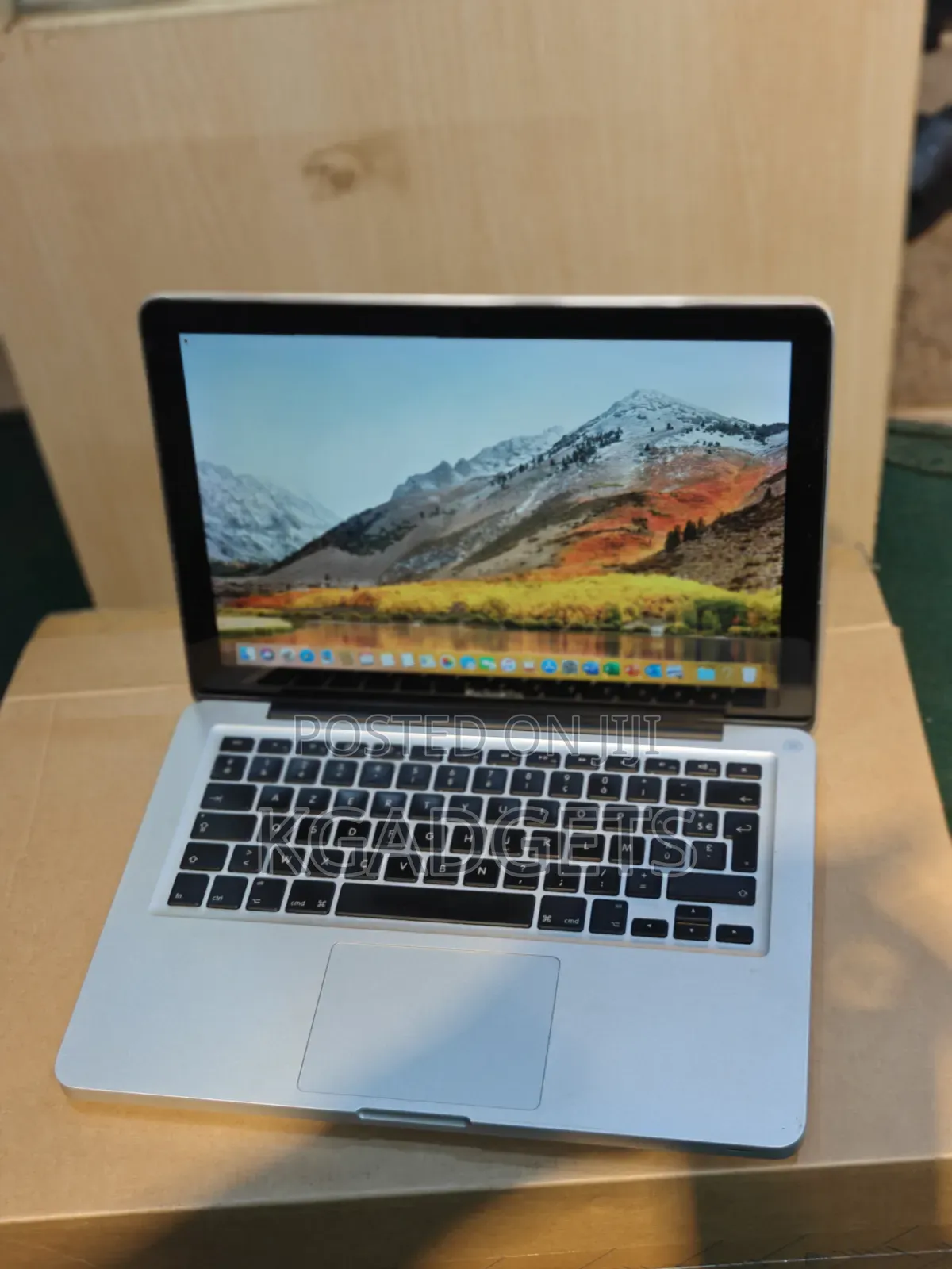 Laptop Apple MacBook Pro 2012 8GB Intel Core i5 HDD 500GB