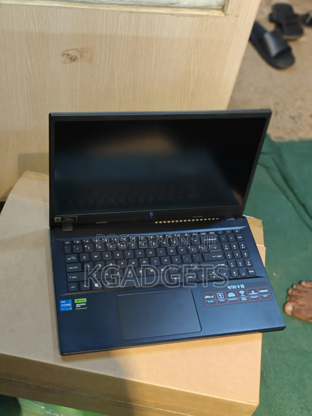 Laptop Acer Nitro V 15 8GB Intel Core i5 SSD 512GB