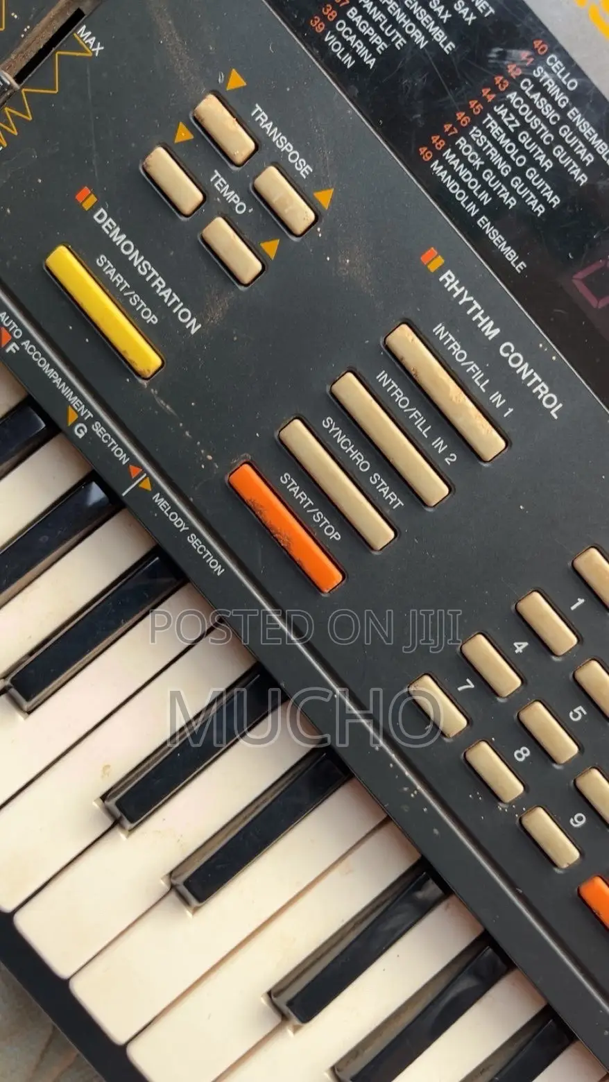 Yamaha PSS-290 Keyboard