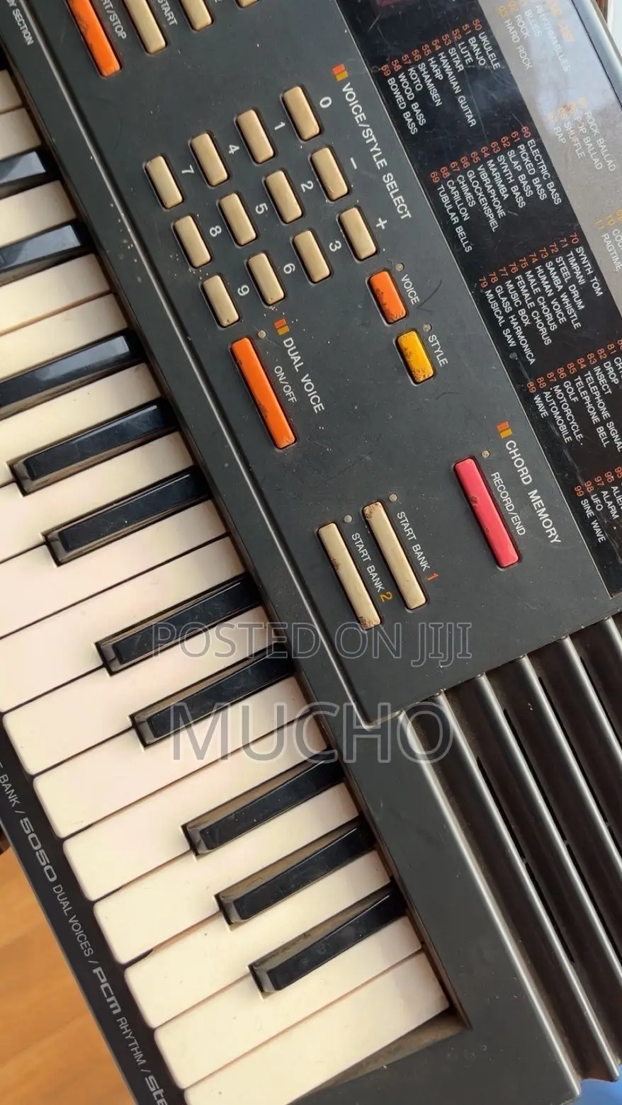 Yamaha PSS-290 Keyboard