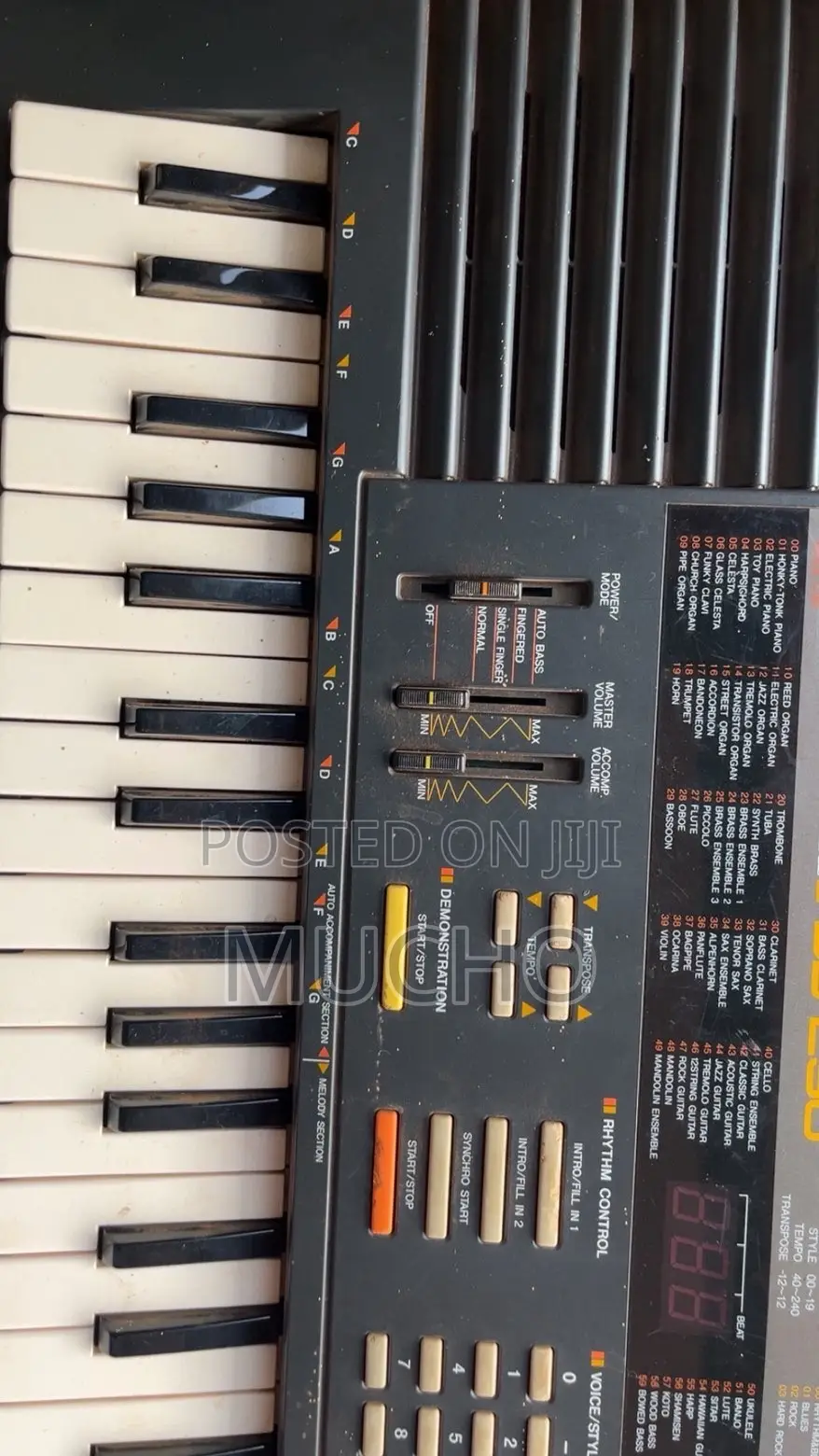 Yamaha PSS-290 Keyboard