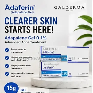 Adaferin Adapalene Gel 0.1% – 15g