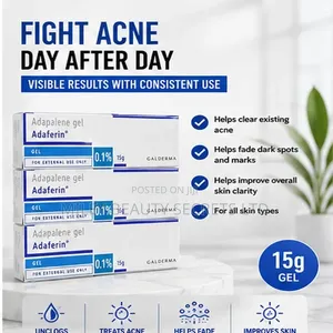 Adaferin Adapalene Gel 0.1% – 15g