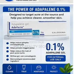 Adaferin Adapalene Gel 0.1% – 15g