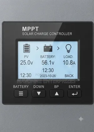 40A Smart MPPT Solar Charge Controller for 12v/24v/48v Operations