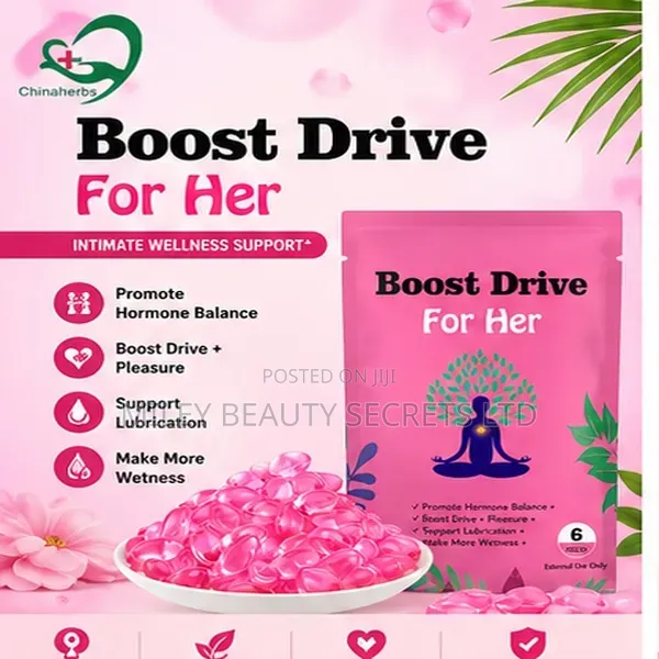  Boost Drive for Her – Feminine Intimate Wellness