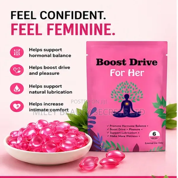  Boost Drive for Her – Feminine Intimate Wellness