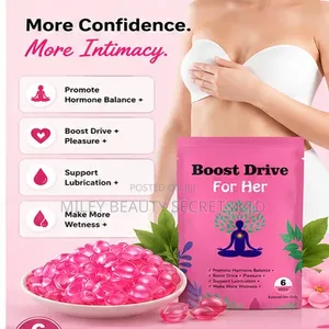  Boost Drive for Her – Feminine Intimate Wellness