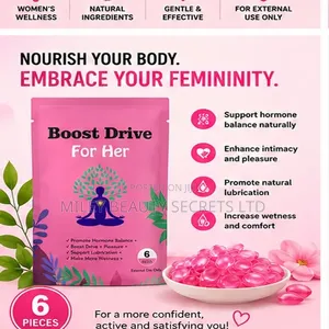  Boost Drive for Her – Feminine Intimate Wellness