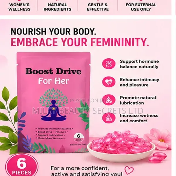 Boost Drive for Her – Feminine Intimate Wellness