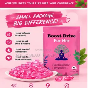  Boost Drive for Her – Feminine Intimate Wellness