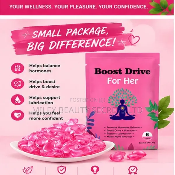  Boost Drive for Her – Feminine Intimate Wellness