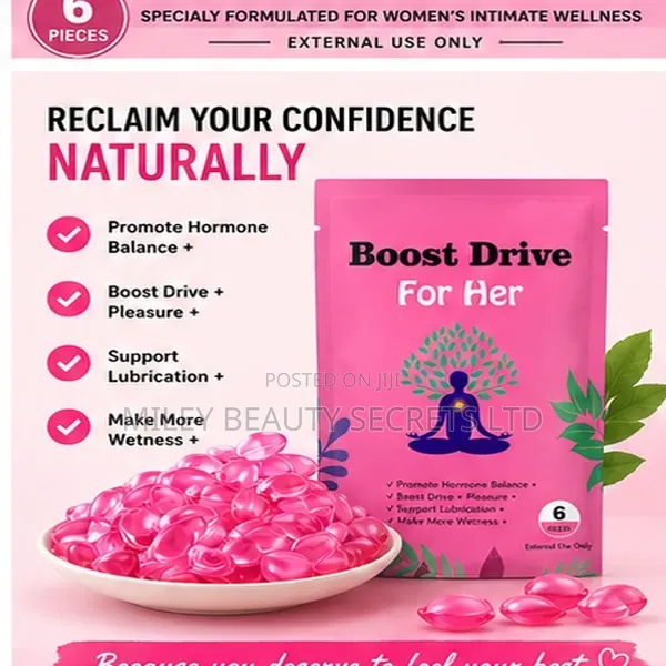  Boost Drive for Her – Feminine Intimate Wellness