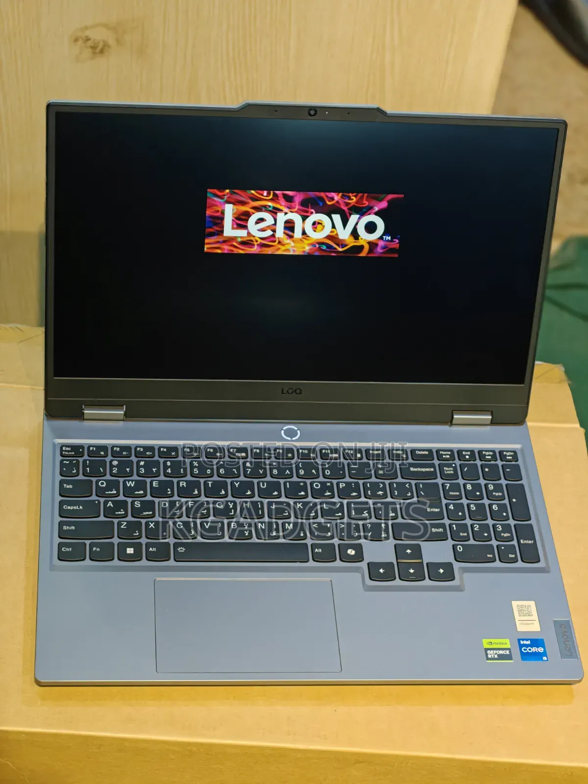 New Laptop Lenovo LOQ 15IRH8 12GB Intel Core i5 SSD 512GB