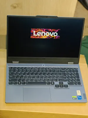 New Laptop Lenovo LOQ 15IRH8 12GB Intel Core i5 SSD 512GB
