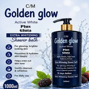 C/M Golden Glow Active White Plus Gluta – 1000ml