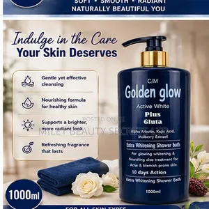 C/M Golden Glow Active White Plus Gluta – 1000ml
