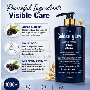 C/M Golden Glow Active White Plus Gluta – 1000ml